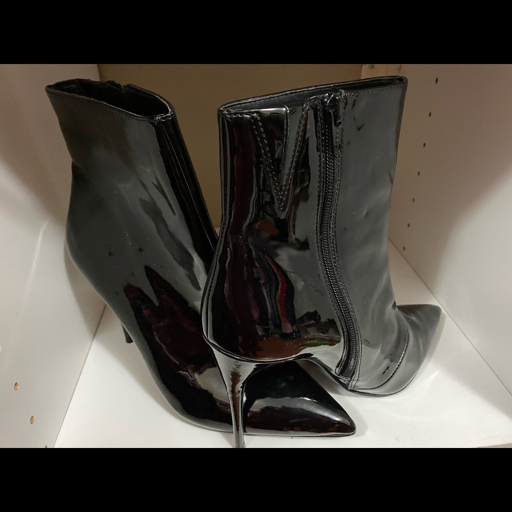 Black boots